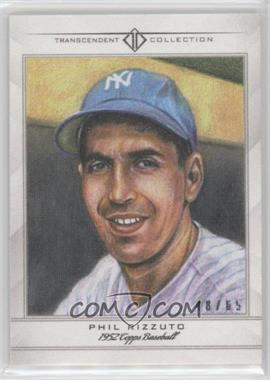 2016 Topps Transcendent - Anniversary Sketch Cards - Reproductions #TSCR-4 - Phil Rizzuto /65