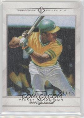 2016 Topps Transcendent - Anniversary Sketch Cards - Reproductions #TSCR-40 - Rickey Henderson /65