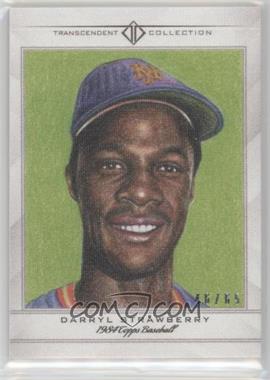 2016 Topps Transcendent - Anniversary Sketch Cards - Reproductions #TSCR-44 - Darryl Strawberry /65