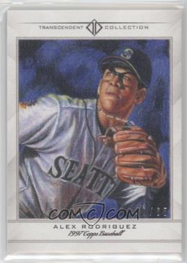 2016 Topps Transcendent - Anniversary Sketch Cards - Reproductions #TSCR-55 - Alex Rodriguez /65