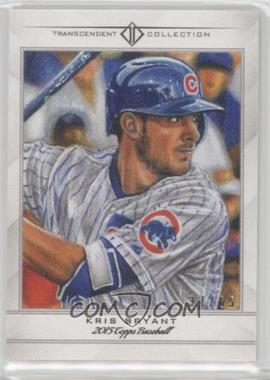 2016 Topps Transcendent - Anniversary Sketch Cards - Reproductions #TSCR-63 - Kris Bryant /65