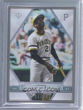 2016 Topps Transcendent - [Base] #45 - Roberto Clemente /65