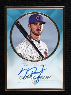 2016 Topps Transcendent - Transcendent Collection Autographs - Blue #TCA-KB - Kris Bryant /25