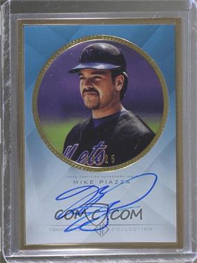 2016 Topps Transcendent - Transcendent Collection Autographs - Blue #TCA-MP - Mike Piazza /25