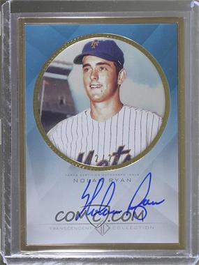 2016 Topps Transcendent - Transcendent Collection Autographs - Blue #TCA-NR - Nolan Ryan /25