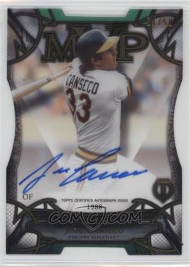 2016 Topps Tribute - Ageless Accolades #AA-JC - Jose Canseco /50