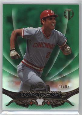 2016 Topps Tribute - [Base] - Green #37 - Tony Perez /99