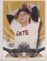 Hoyt Wilhelm #/10