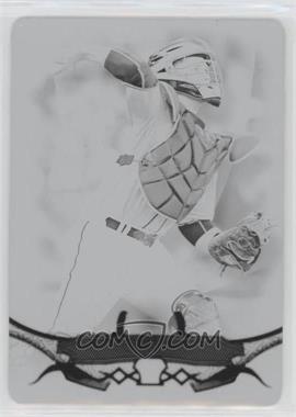 2016 Topps Tribute - [Base] - Printing Plate Black #11 - Buster Posey /1