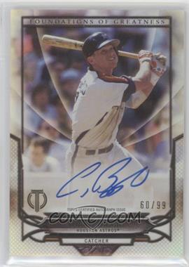 2016 Topps Tribute - Foundations of Greatness Autographs #THEN-CB - Craig Biggio /99