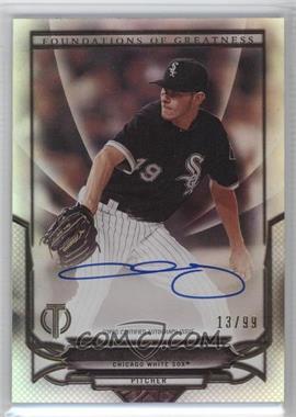 2016 Topps Tribute - Foundations of Greatness Autographs #THEN-CS - Chris Sale /99