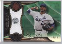 Alcides Escobar #/99