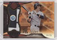 Jacoby Ellsbury #/25