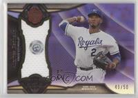 Alcides Escobar #/50