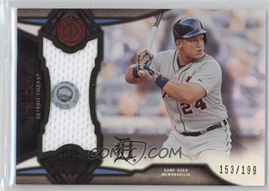 2016 Topps Tribute - Stamp of Approval Relics #SOA-MC - Miguel Cabrera /199