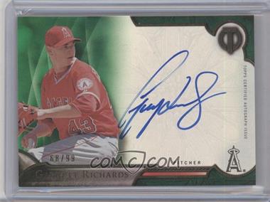 2016 Topps Tribute - Tribute Autographs - Green #TA-GR - Garrett Richards /99