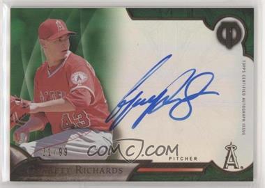 2016 Topps Tribute - Tribute Autographs - Green #TA-GR - Garrett Richards /99