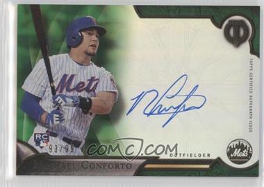 2016 Topps Tribute - Tribute Autographs - Green #TA-MCO - Michael Conforto /99