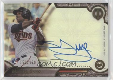 2016 Topps Tribute - Tribute Autographs #TA-MSA - Miguel Sano /199