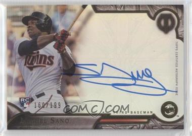 2016 Topps Tribute - Tribute Autographs #TA-MSA - Miguel Sano /199