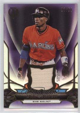 2016 Topps Tribute - Tribute Relics - Purple #TR-DG - Dee Gordon /50