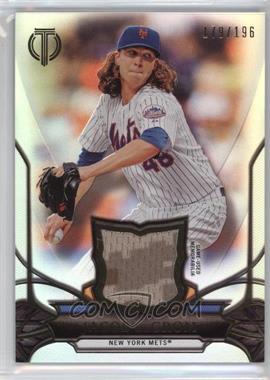 2016 Topps Tribute - Tribute Relics #TR-JD - Jacob deGrom /196