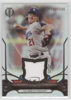 Zack Greinke #/196