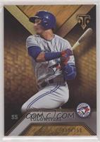 Troy Tulowitzki #/150