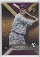 Lou Gehrig #/340