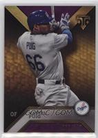 Yasiel Puig #/340