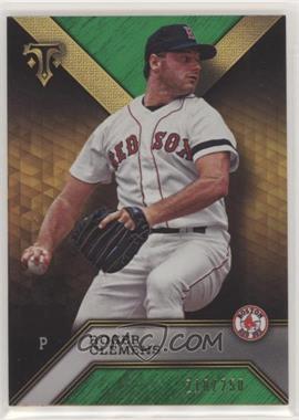 2016 Topps Triple Threads - [Base] - Emerald #52 - Roger Clemens /250