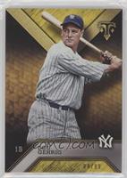 Lou Gehrig #/99