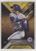 Troy Tulowitzki #/99