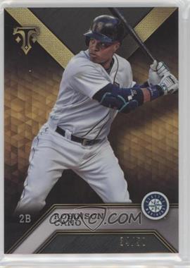 2016 Topps Triple Threads - [Base] - Onyx #64 - Robinson Cano /50