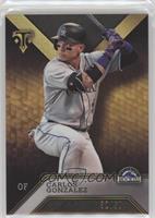 Carlos Gonzalez #/50