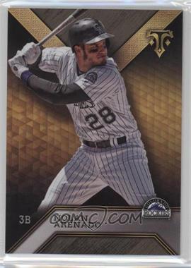 2016 Topps Triple Threads - [Base] #4 - Nolan Arenado