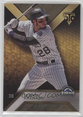 2016 Topps Triple Threads - [Base] #4 - Nolan Arenado