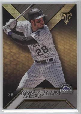 2016 Topps Triple Threads - [Base] #4 - Nolan Arenado