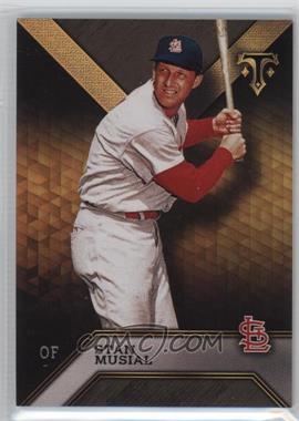 2016 Topps Triple Threads - [Base] #80 - Stan Musial