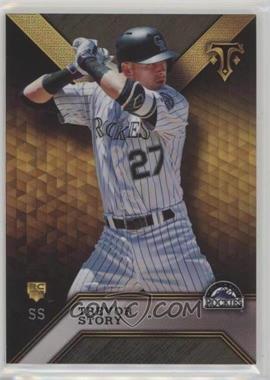 2016 Topps Triple Threads - [Base] #92 - Trevor Story