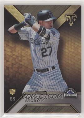 2016 Topps Triple Threads - [Base] #92 - Trevor Story