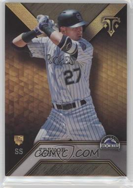 2016 Topps Triple Threads - [Base] #92 - Trevor Story