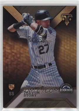 2016 Topps Triple Threads - [Base] #92 - Trevor Story