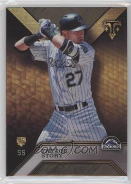 2016 Topps Triple Threads - [Base] #92 - Trevor Story