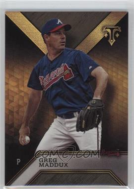 2016 Topps Triple Threads - [Base] #97 - Greg Maddux