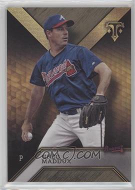 2016 Topps Triple Threads - [Base] #97 - Greg Maddux