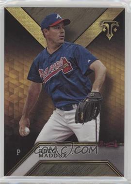 2016 Topps Triple Threads - [Base] #97 - Greg Maddux