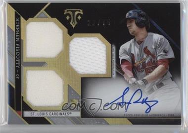 2016 Topps Triple Threads - Rookies and Future Phenoms - Silver #RFP-SP - Stephen Piscotty /75