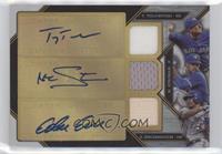 Edwin Encarnacion, Marcus Stroman, Troy Tulowitzki [EX to NM] #/27