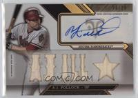 A.J. Pollock #/18